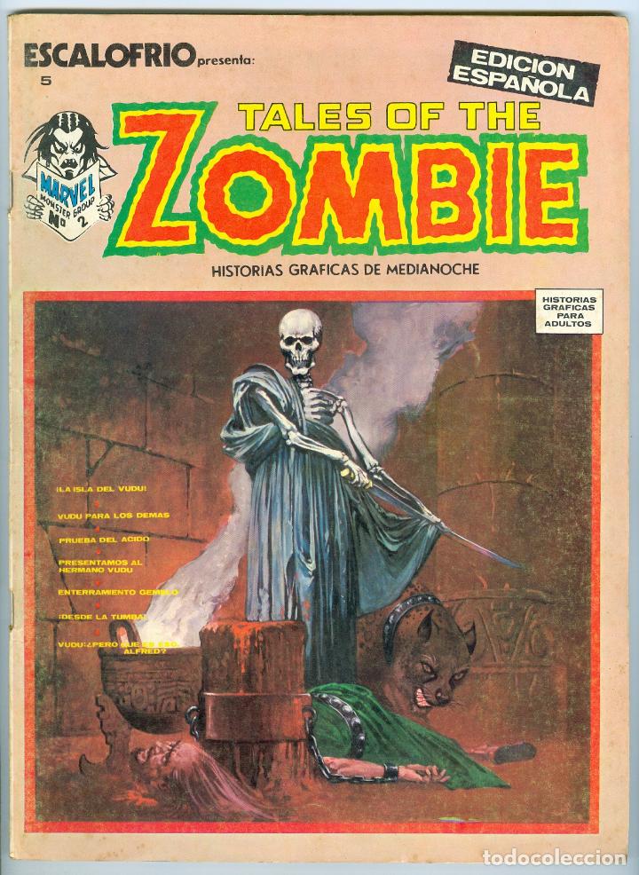 C&oacute;mics: V&eacute;rtice. Escalofrio. 5 - Foto 1