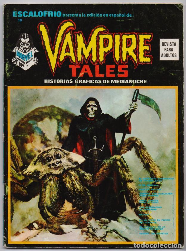 C&oacute;mics: V&eacute;rtice. Escalofrio. 10. - Foto 1