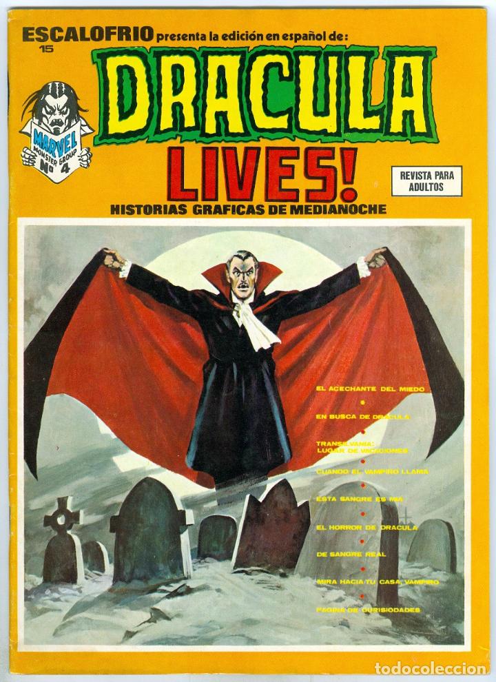 C&oacute;mics: V&eacute;rtice. Escalofrio. 15. - Foto 1