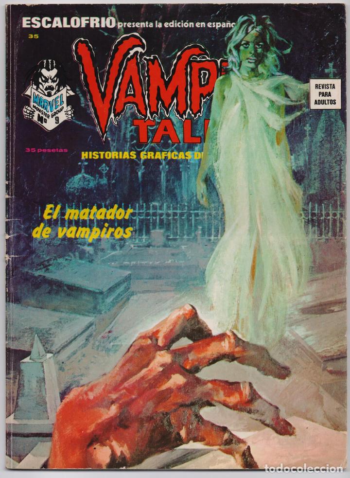 C&oacute;mics: V&eacute;rtice. Escalofrio. 35. - Foto 1