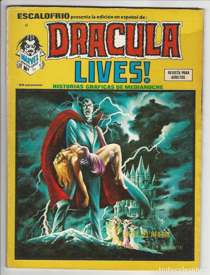 C&oacute;mics: V&eacute;rtice. Escalofrio. 41. - Foto 1