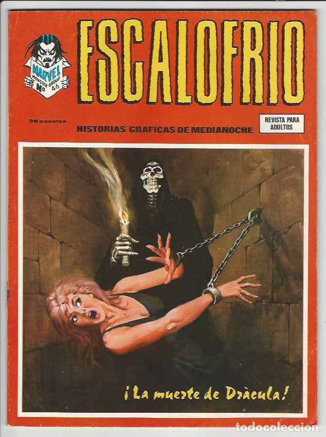 C&oacute;mics: V&eacute;rtice. Escalofrio. 46. - Foto 1
