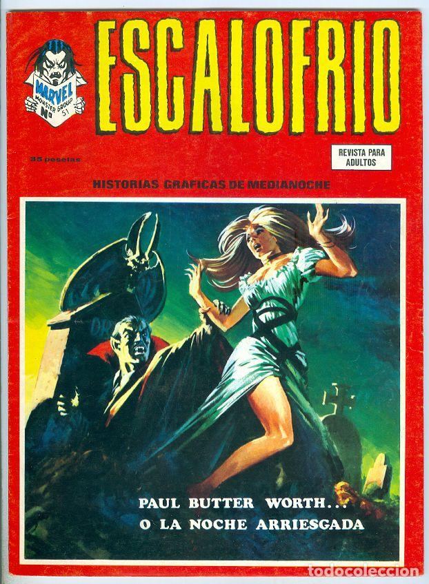 C&oacute;mics: V&eacute;rtice. Escalofrio. 51. - Foto 1