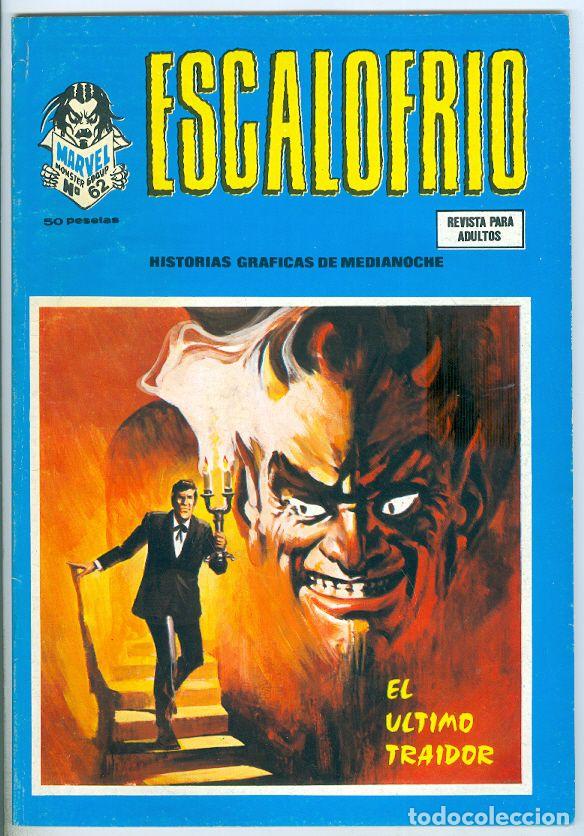 C&oacute;mics: V&eacute;rtice. Escalofrio. 62. - Foto 1
