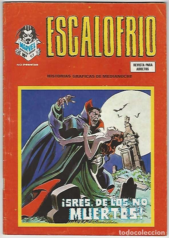C&oacute;mics: V&eacute;rtice. Escalofrio. 67. - Foto 1