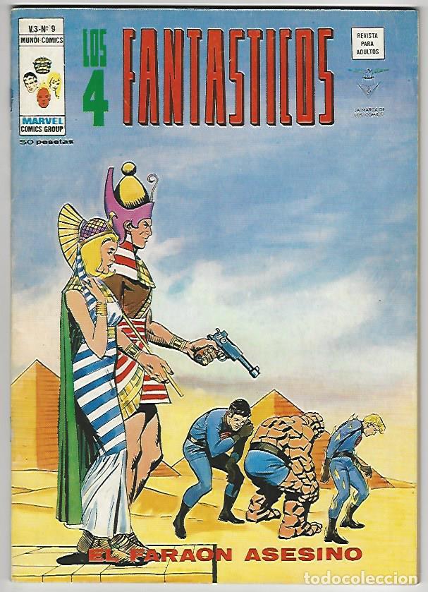 C&oacute;mics: V&eacute;rtice. Los 4 fantasticos Vol3. 9 - Foto 1