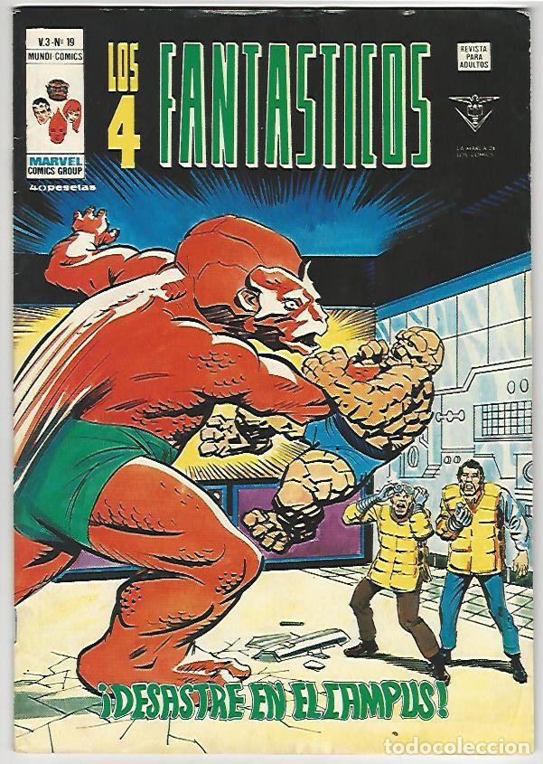 C&oacute;mics: V&eacute;rtice. Los 4 fantasticos Vol3. 19. - Foto 1