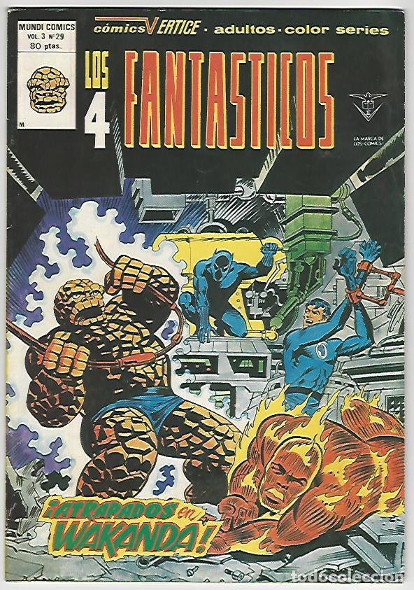 C&oacute;mics: V&eacute;rtice. Los 4 fantasticos Vol3. 29. - Foto 1
