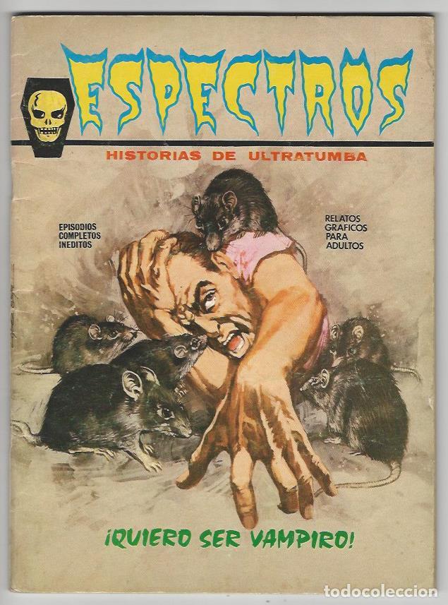 C&oacute;mics: V&eacute;rtice. Espectros. 5 - Foto 1