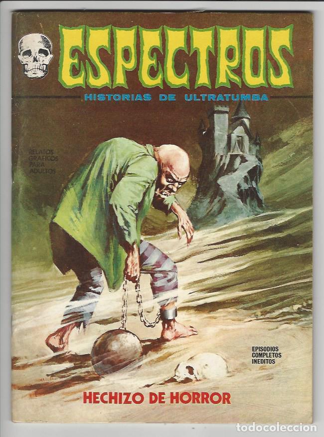 C&oacute;mics: V&eacute;rtice. Espectros. 10. - Foto 1