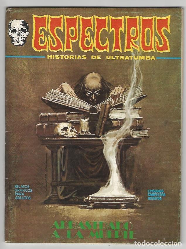 C&oacute;mics: V&eacute;rtice. Espectros. 15. - Foto 1