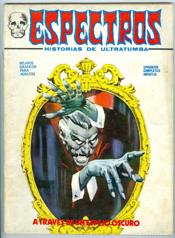 C&oacute;mics: V&eacute;rtice. Espectros. 25. - Foto 1