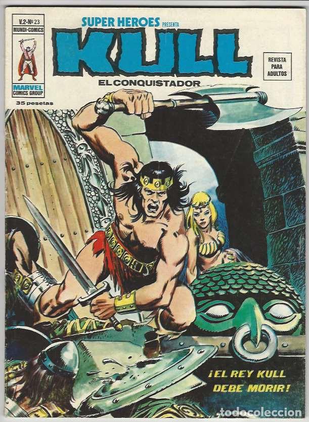 C&oacute;mics: V&eacute;rtice. Super heroes Vol2. 23 - Foto 1