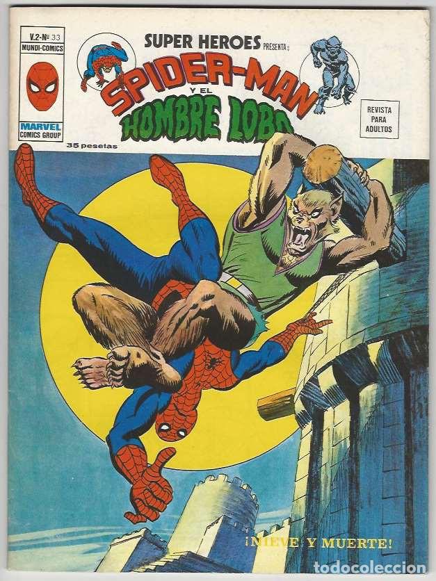 C&oacute;mics: V&eacute;rtice. Super heroes Vol2. 33 - Foto 1