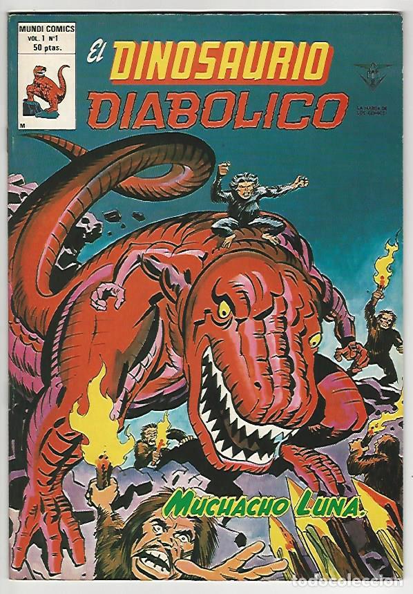 C&oacute;mics: V&eacute;rtice. Vol 1. El dinosaurio diab&oacute;lico. 1. - Foto 1