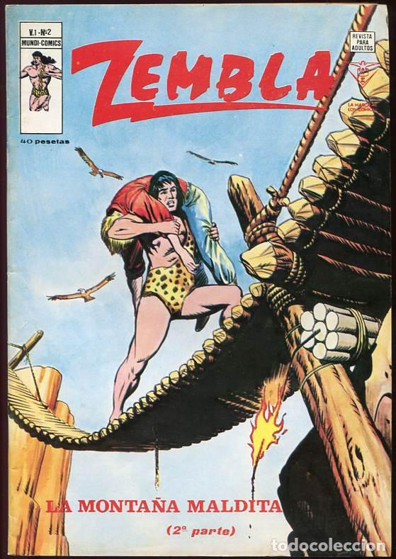 C&oacute;mics: V&eacute;rtice. Zembla Vol1. 2 - Foto 1