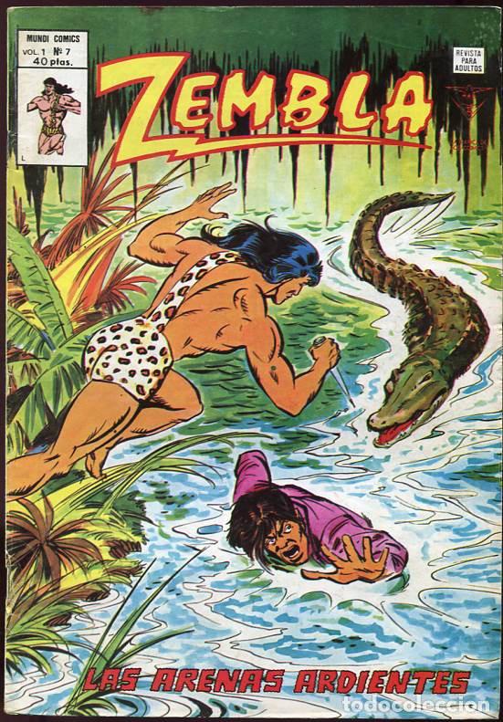C&oacute;mics: V&eacute;rtice. Zembla Vol1. 7 - Foto 1