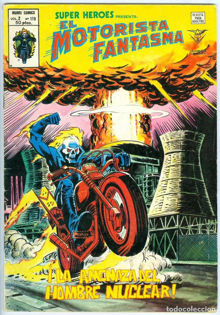 C&oacute;mics: V&eacute;rtice. Super heroes Vol2. 119. - Foto 1