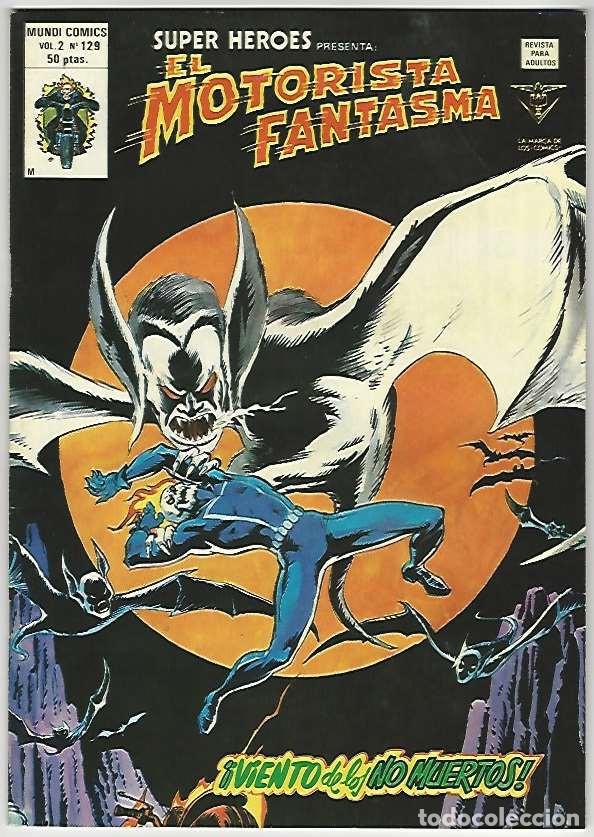 C&oacute;mics: V&eacute;rtice. Super heroes Vol2. 129. - Foto 1