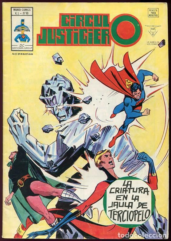 C&oacute;mics: V&eacute;rtice. Circulo justiciero Vol1. 10. - Foto 1