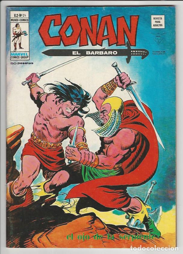 C&oacute;mics: V&eacute;rtice. Conan el b&aacute;rbaro Vol2. 24. Volumen 2. - Foto 1