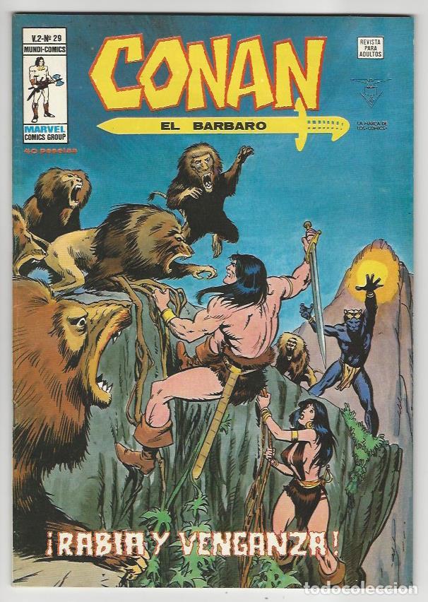 C&oacute;mics: V&eacute;rtice. Conan el b&aacute;rbaro Vol2. 29. Volumen 2. - Foto 1
