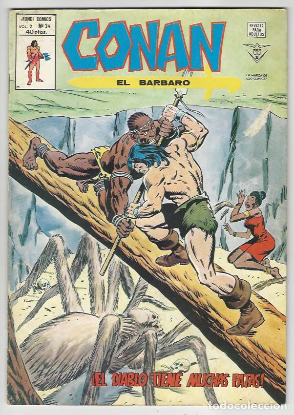 C&oacute;mics: V&eacute;rtice. Conan el b&aacute;rbaro Vol2. 34. Volumen 2. - Foto 1