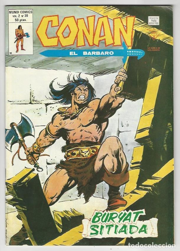 C&oacute;mics: V&eacute;rtice. Conan el b&aacute;rbaro Vol2. 39. Volumen 2. - Foto 1