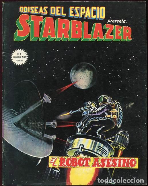 C&oacute;mics: V&eacute;rtice. Starblazer. 6 - Foto 1