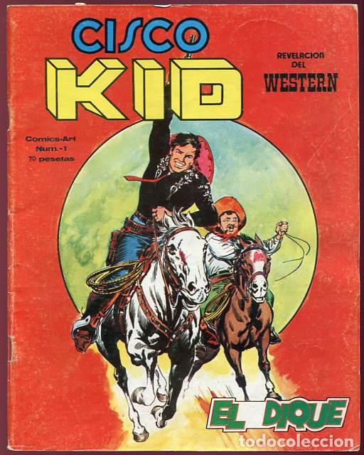 C&oacute;mics: V&eacute;rtice. Cisco Kid. 1 - Foto 1