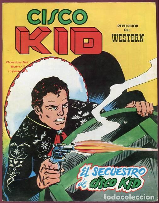 C&oacute;mics: V&eacute;rtice. Cisco Kid. 6 - Foto 1