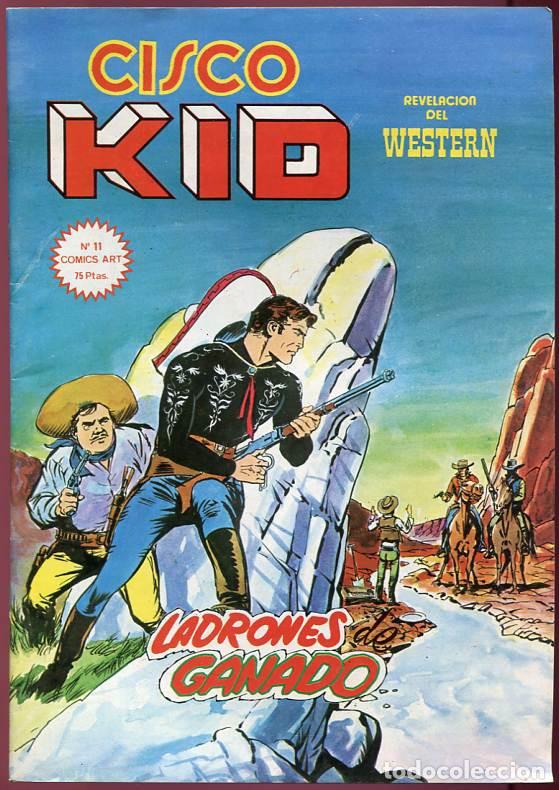 C&oacute;mics: V&eacute;rtice. Cisco Kid. 11. - Foto 1