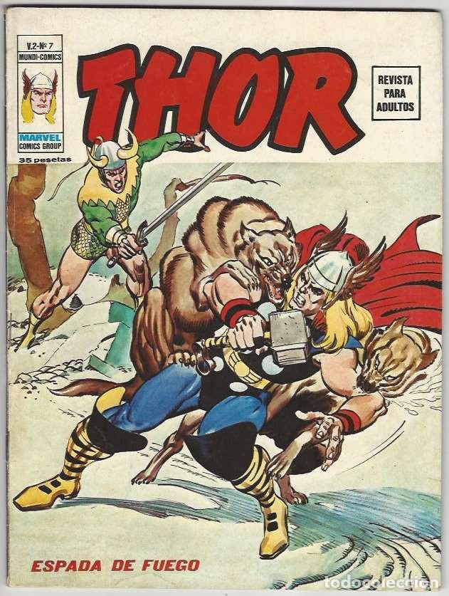 C&oacute;mics: V&eacute;rtice. Thor Vol2. 7 - Foto 1
