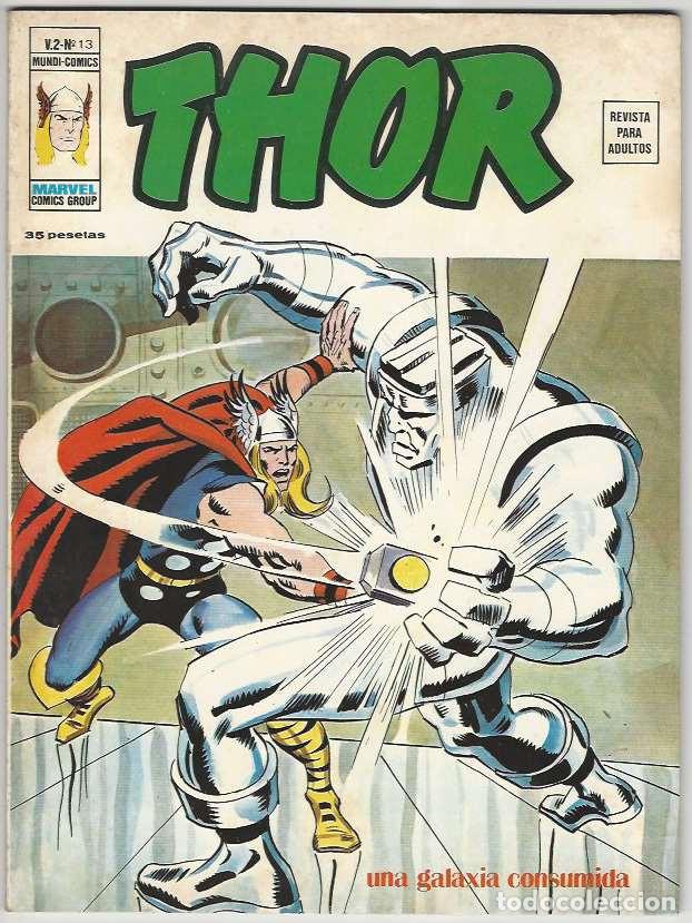 C&oacute;mics: V&eacute;rtice. Thor Vol2. 13. - Foto 1