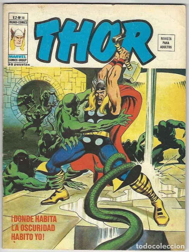 C&oacute;mics: V&eacute;rtice. Thor Vol2. 18. - Foto 1