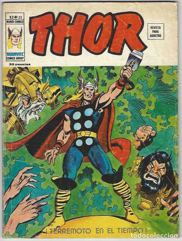 C&oacute;mics: V&eacute;rtice. Thor Vol2. 23. - Foto 1