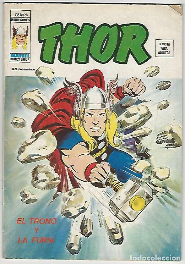 C&oacute;mics: V&eacute;rtice. Thor Vol2. 28. - Foto 1