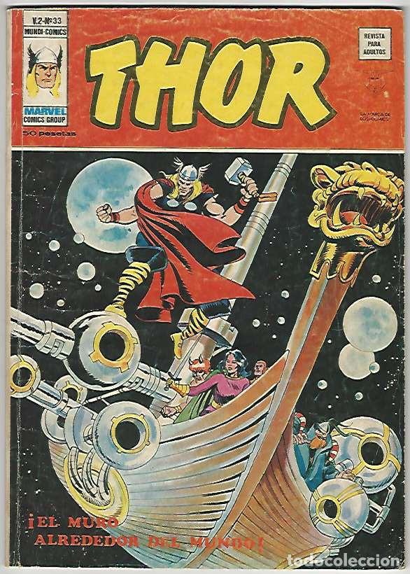 C&oacute;mics: V&eacute;rtice. Thor Vol2. 33. - Foto 1
