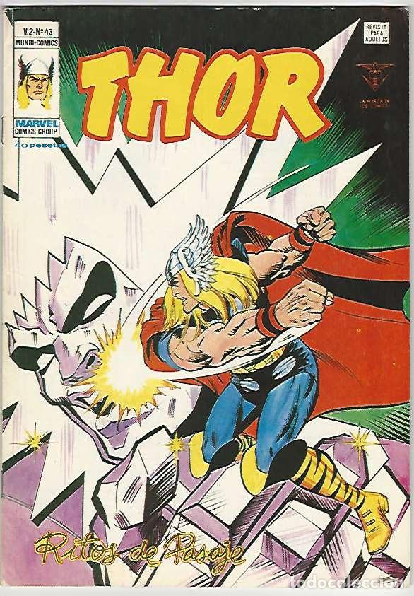 C&oacute;mics: V&eacute;rtice. Thor Vol2. 43. - Foto 1