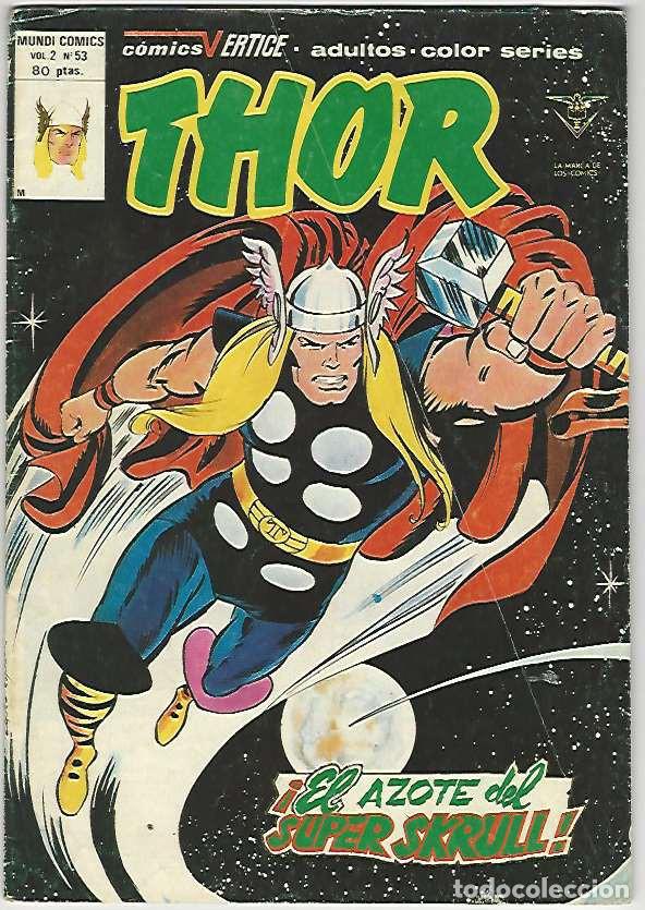 C&oacute;mics: V&eacute;rtice. Thor Vol2. 53. - Foto 1