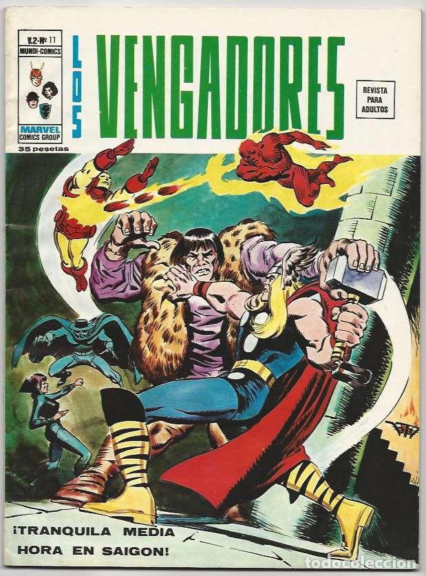 C&oacute;mics: V&eacute;rtice. Los vengadores Vol2. 11. - Foto 1
