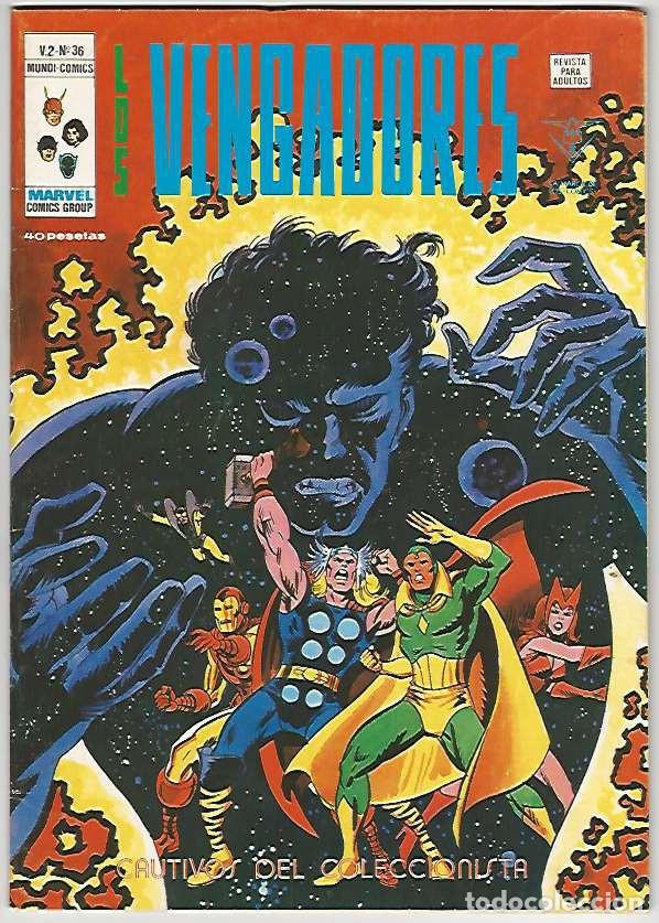C&oacute;mics: V&eacute;rtice. Los vengadores Vol2. 36. - Foto 1
