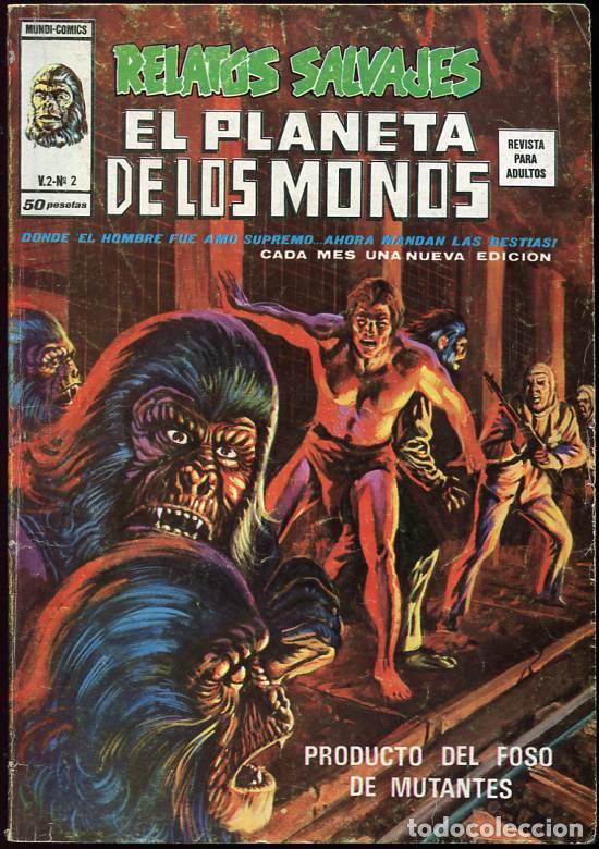 C&oacute;mics: V&eacute;rtice. El planeta de los monos Vol2. 2 - Foto 1