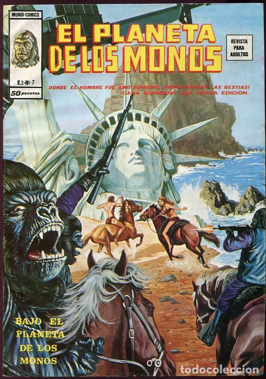 C&oacute;mics: V&eacute;rtice. El planeta de los monos Vol2. 7 - Foto 1