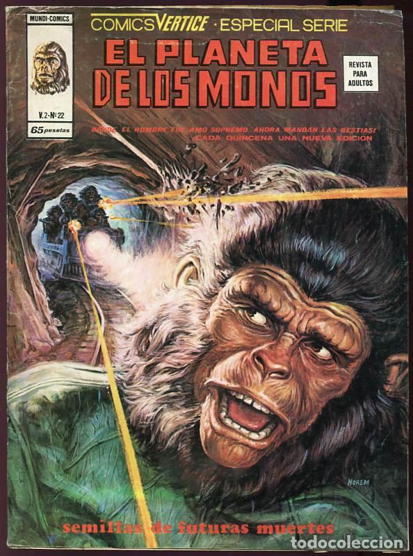 C&oacute;mics: V&eacute;rtice. El planeta de los monos Vol2. 22. - Foto 1