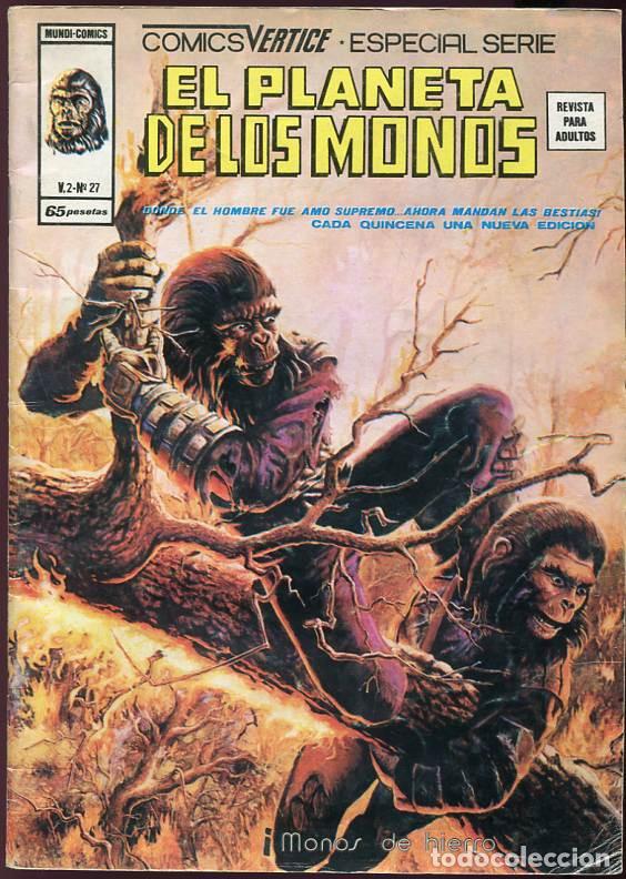 C&oacute;mics: V&eacute;rtice. El planeta de los monos Vol2. 27. - Foto 1