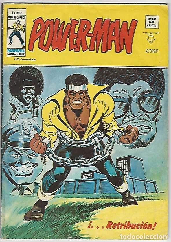 C&oacute;mics: V&eacute;rtice. Power man Vol1. 2 - Foto 1