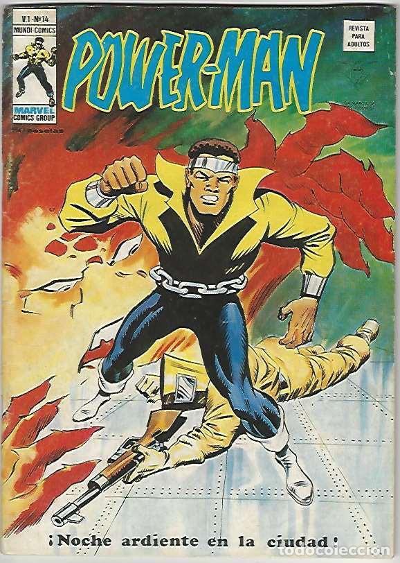 C&oacute;mics: V&eacute;rtice. Power man Vol1. 14. - Foto 1