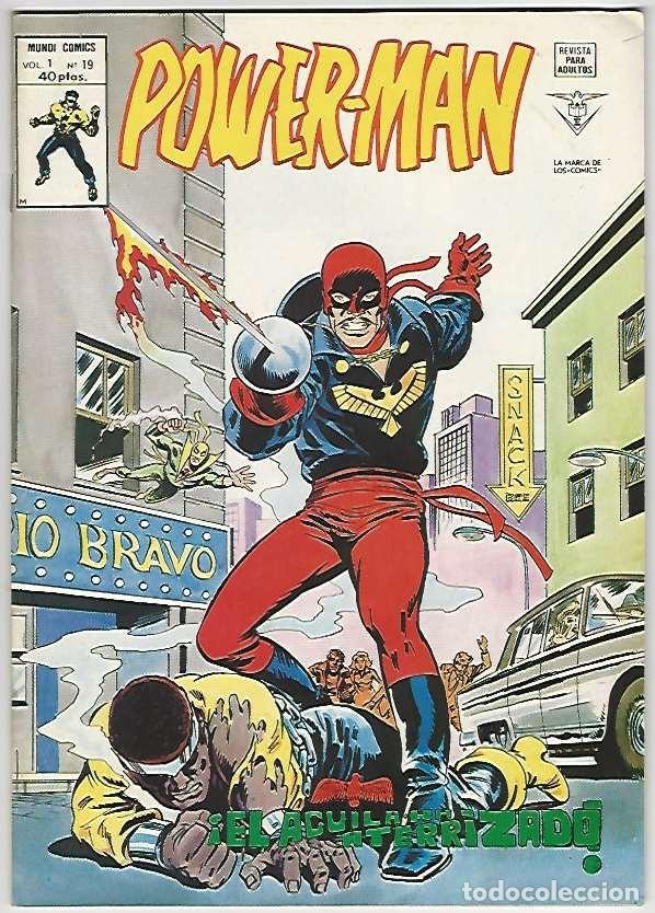 C&oacute;mics: V&eacute;rtice. Power man Vol1. 19. - Foto 1