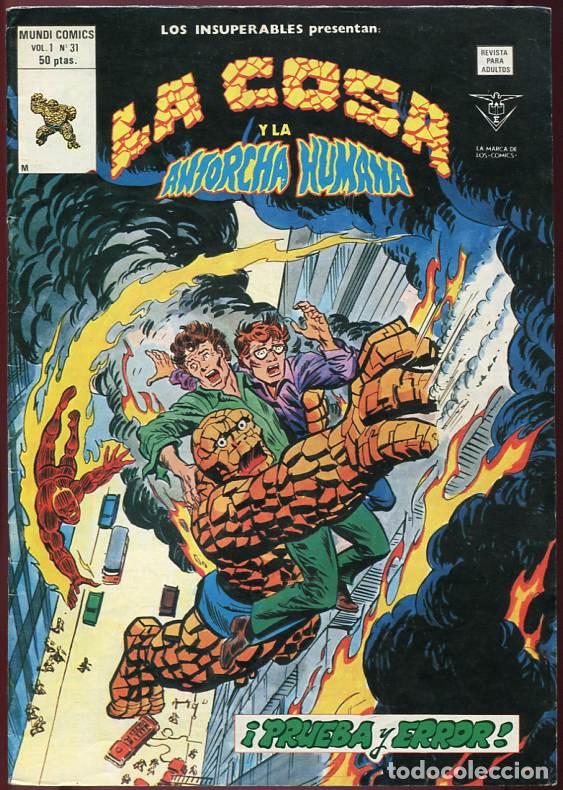 C&oacute;mics: V&eacute;rtice. Los insuperables Vol1. 31. - Foto 1
